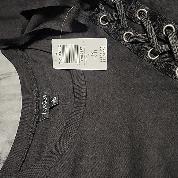 Lovesick Lace-up Tie-dye Dress - Picture 6 of 6